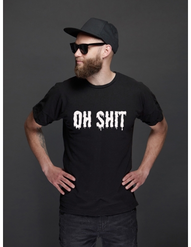 Marškinėliai OH SHIT